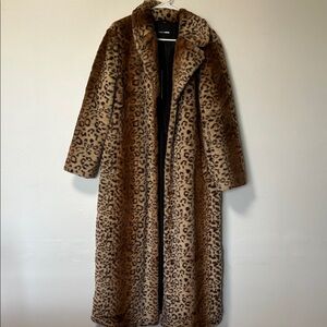 Fashion Nova Leopard Jacket